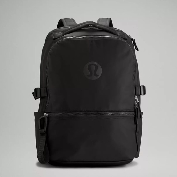 lululemon athletica Handbags - Lululemon Crew Logo Backpack